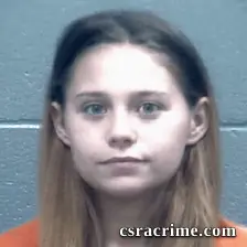 Emily Livengood booking photo