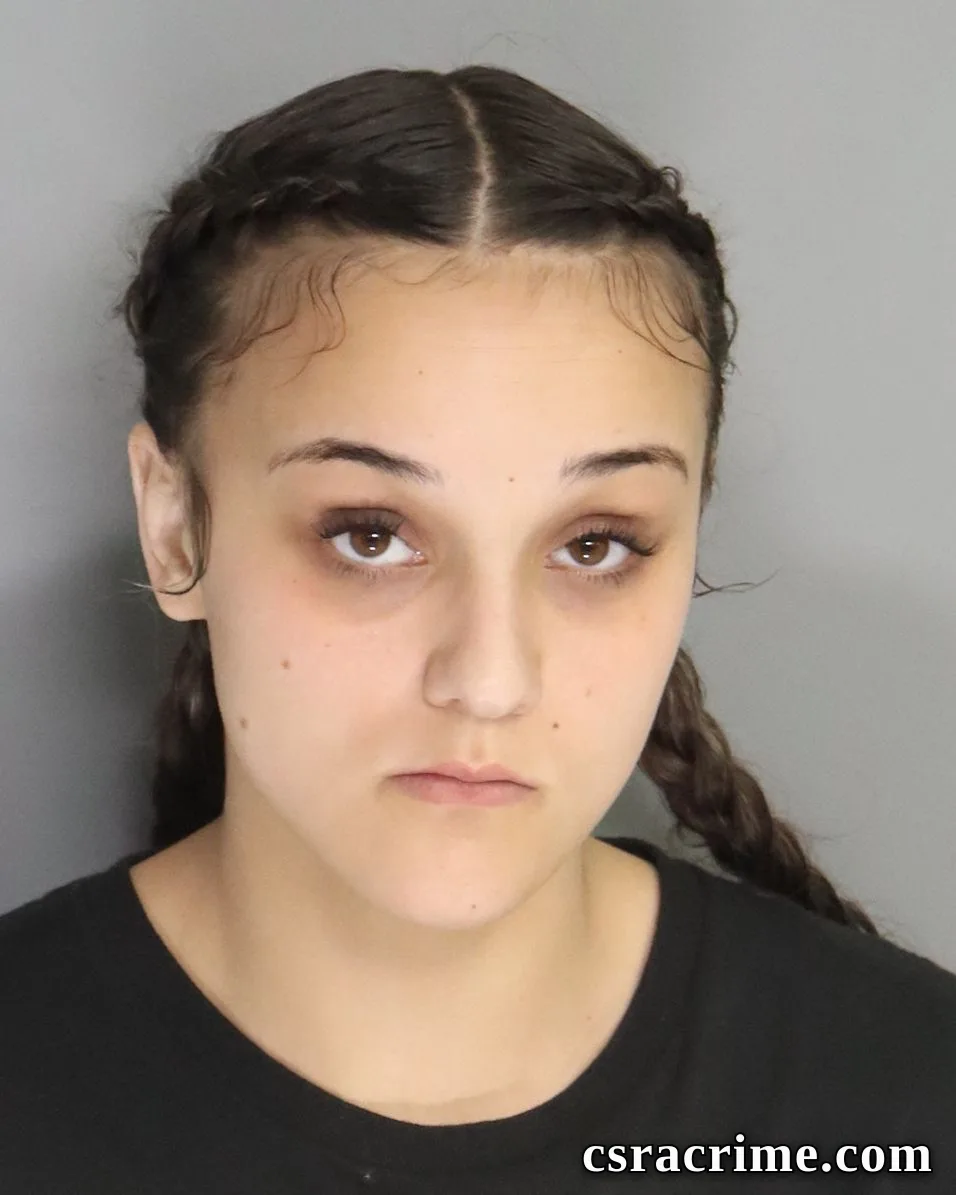 Emily Mccormick booking photo