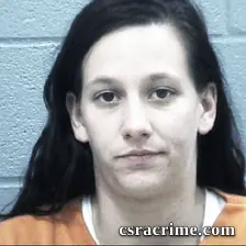 Emily Melton booking photo