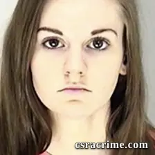 Emily Miller booking photo