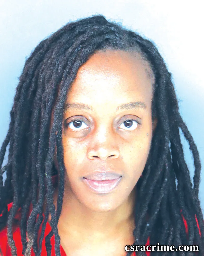 Emily Robertson booking photo