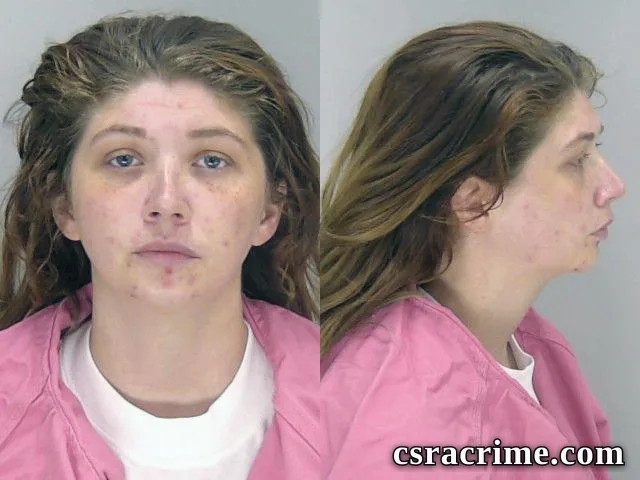 Emily Rollins booking photo