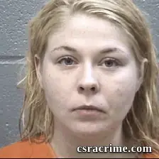Emily Weber booking photo