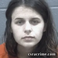 Emily White booking photo