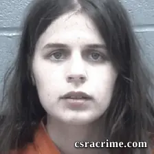 Emily White booking photo