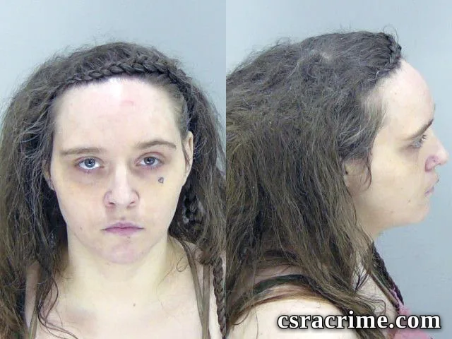 Emily Wood booking photo