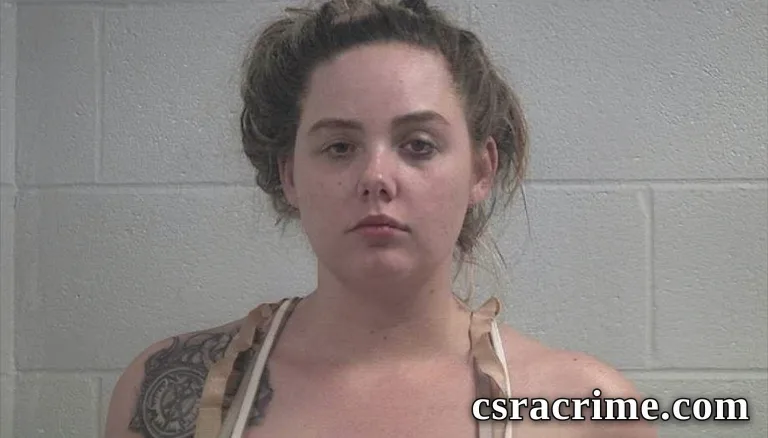 Emma Julia Braswell booking photo