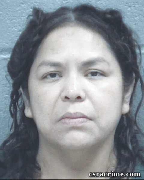 Emma Lopez booking photo