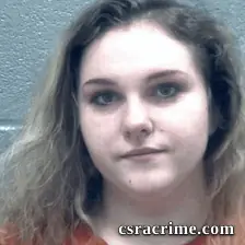 Emma Morris booking photo
