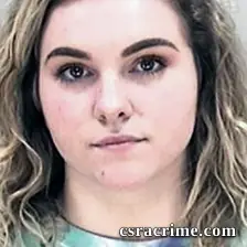 Emma Morris booking photo