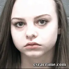 Emma Murray booking photo