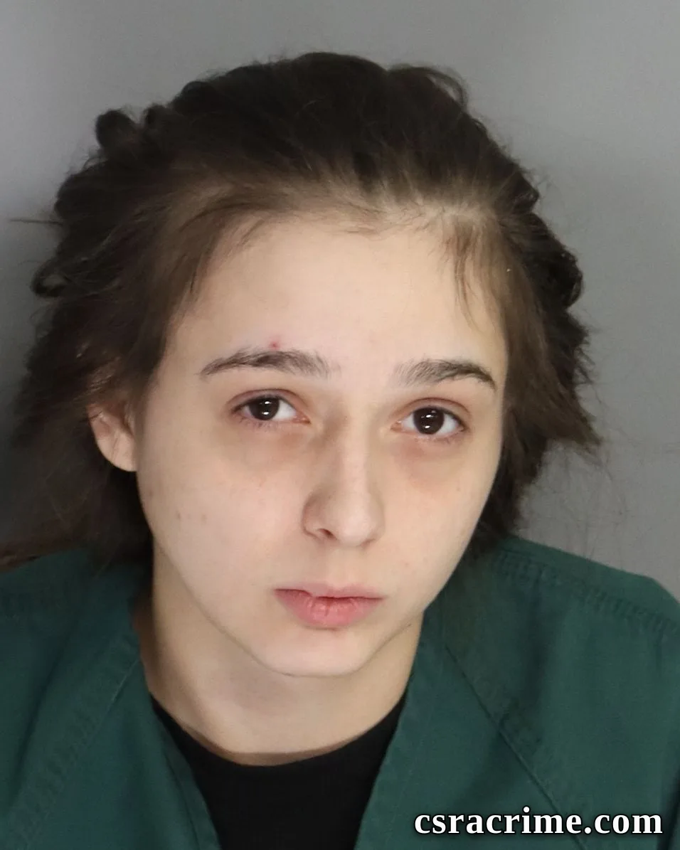Emma Rutledge booking photo