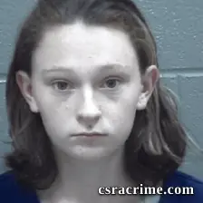 Emma Schnebelt booking photo