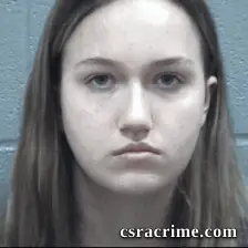 Emma Sisler booking photo