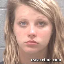 Emma Wright booking photo