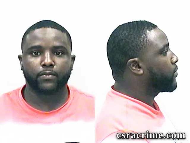 Emmanual Smith booking photo