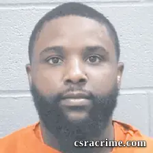 Emmanual Smith booking photo