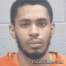 Emmanuel Brown booking photo