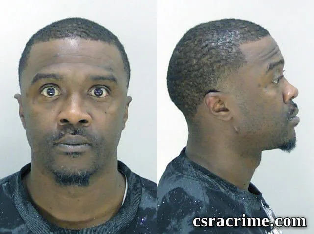 Emmanuel Demmons booking photo