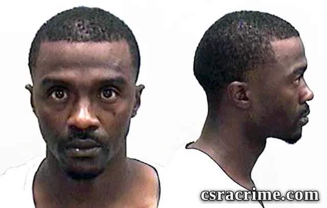 Emmanuel Demmons booking photo