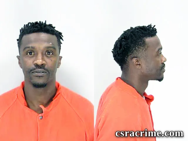 Emmanuel Demmons booking photo