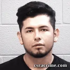 Emmanuel Garica-Sierra booking photo