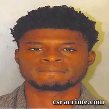 Emmanuel Gordon booking photo