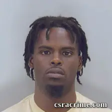 Emmanuel Jones booking photo