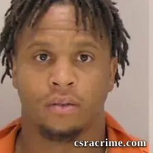 Emmanuel Luke Hogans booking photo