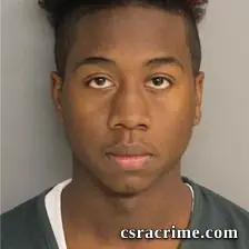 Emmeric Edwards booking photo