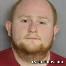 Emmett George booking photo