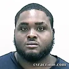 Emmett Syed booking photo