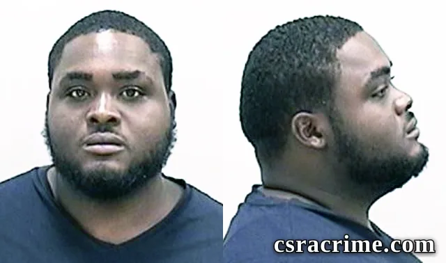 Emmett Syed booking photo