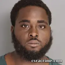 Emmett Syed booking photo