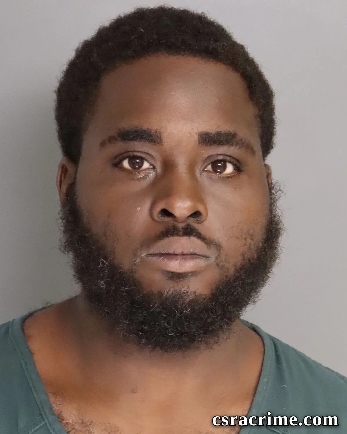 Emmett Syed booking photo