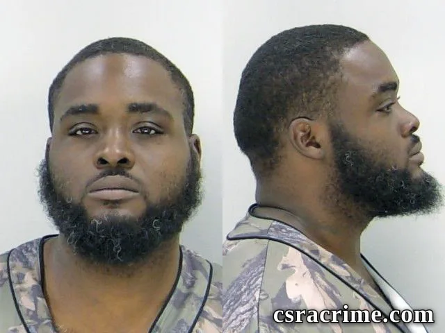 Emmett Syed booking photo