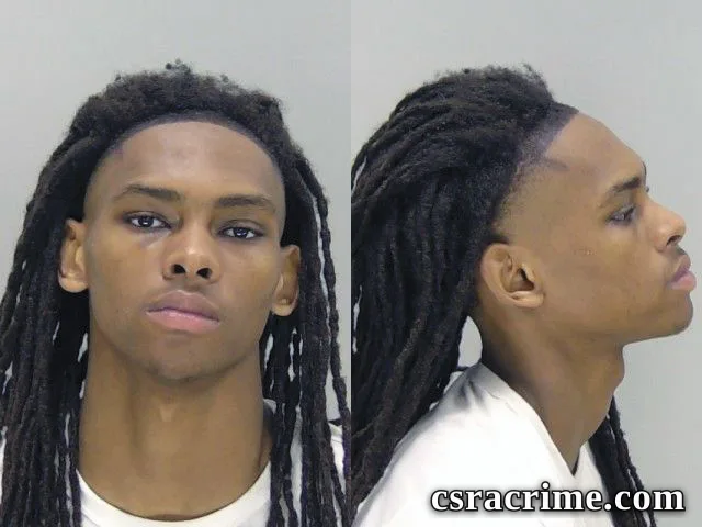 Emon Glenn booking photo