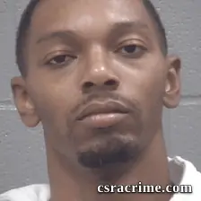 Emory Eakins JR booking photo