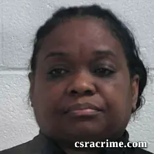 Empress Teresa Lundy booking photo