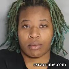 Endia Jennings booking photo