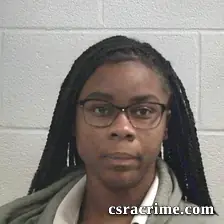 Endiyah Symone Green booking photo