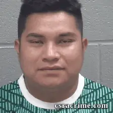 Enemesio Hernandez booking photo