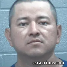 Enoch Gomez-Diaz booking photo