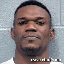Enock Burtus booking photo