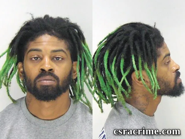 Enrico Grant JR booking photo