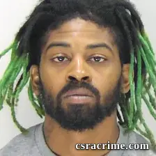 Enrico Grant JR booking photo