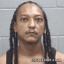 Enrique Brown booking photo