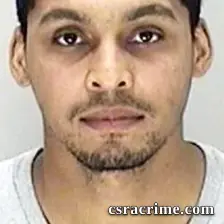 Enrique Cortes JR booking photo