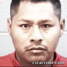 Enrique Martinez booking photo