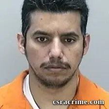 Enrique Roman booking photo
